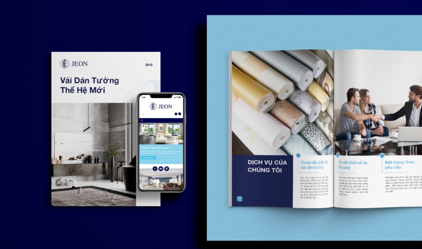 Dịch vụ thiết kế catalogue