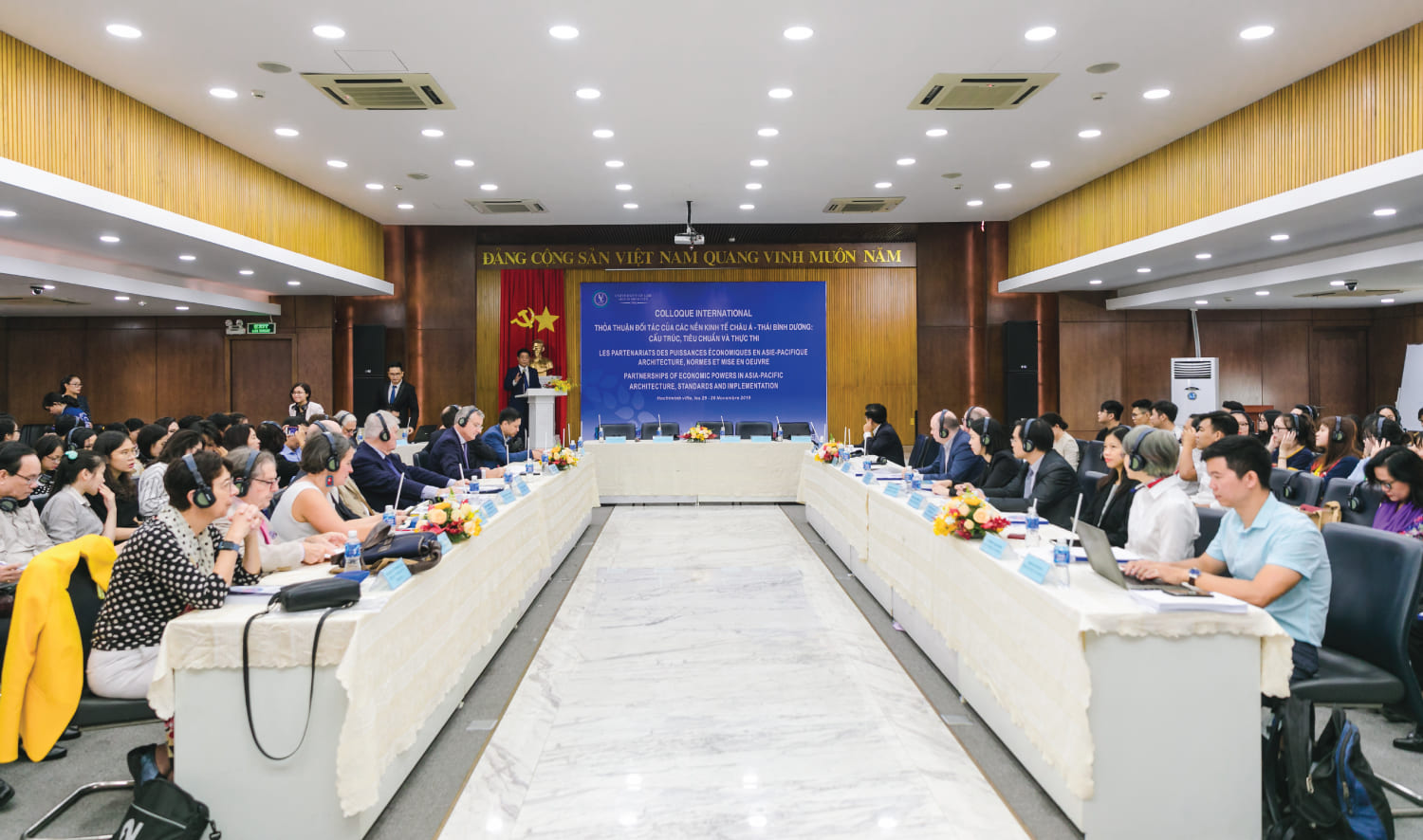 Hội Thảo Quốc Tế Về Luật Thực Thi Năm 20191