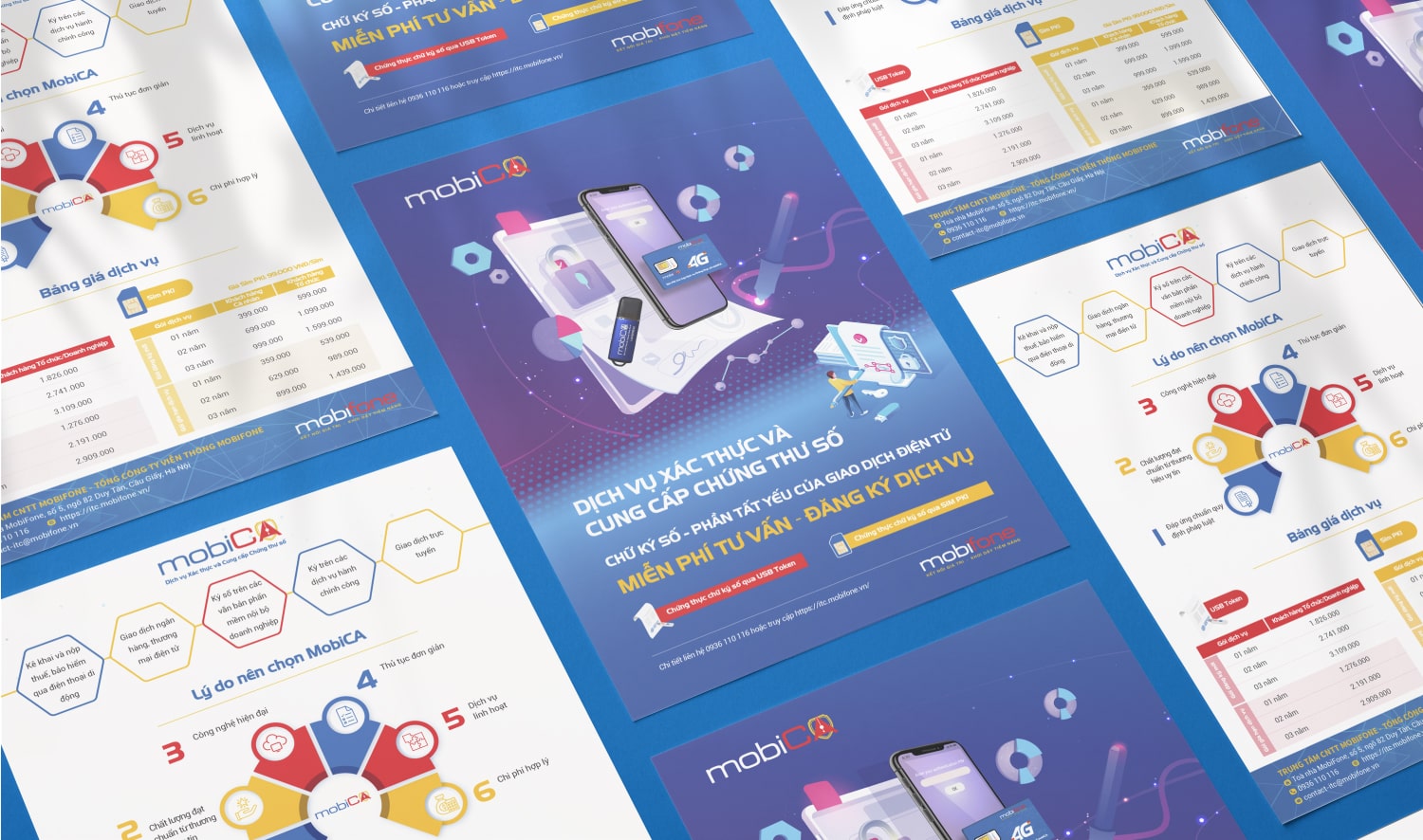 Dịch vụ thiết kế brochure, tờ rơi, tờ gấp 1