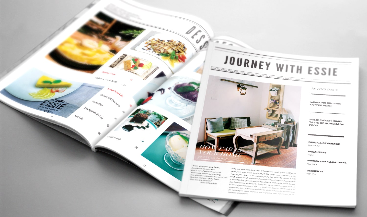 Dịch vụ thiết kế catalogue 1