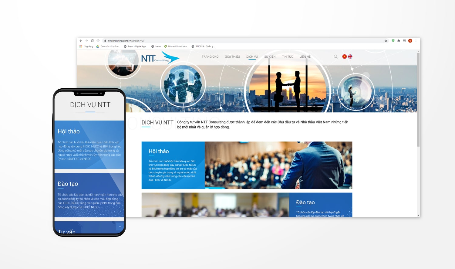 Dich vu xay dung website landing 1