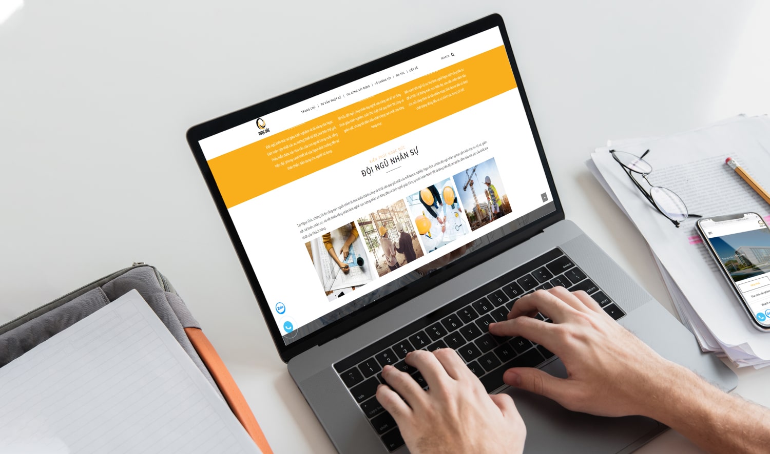 Dich vu xay dung website landing 3