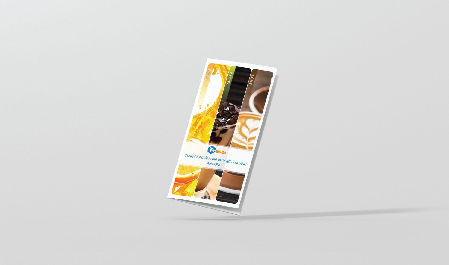 Dự án thiết kế brochure Freser 2