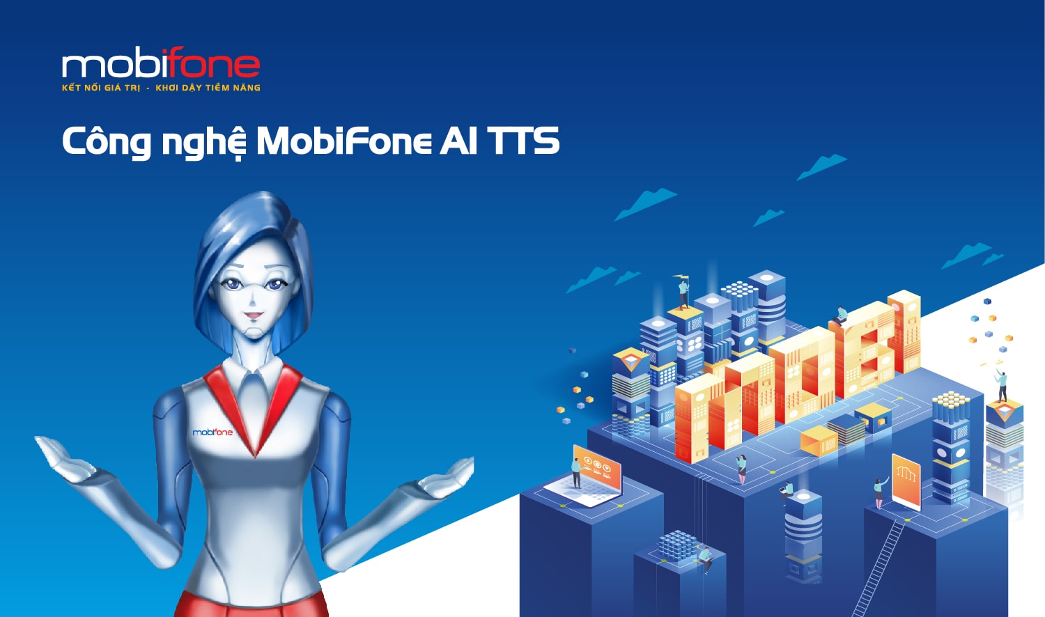 Dự án thiết kế brochure MobiFone