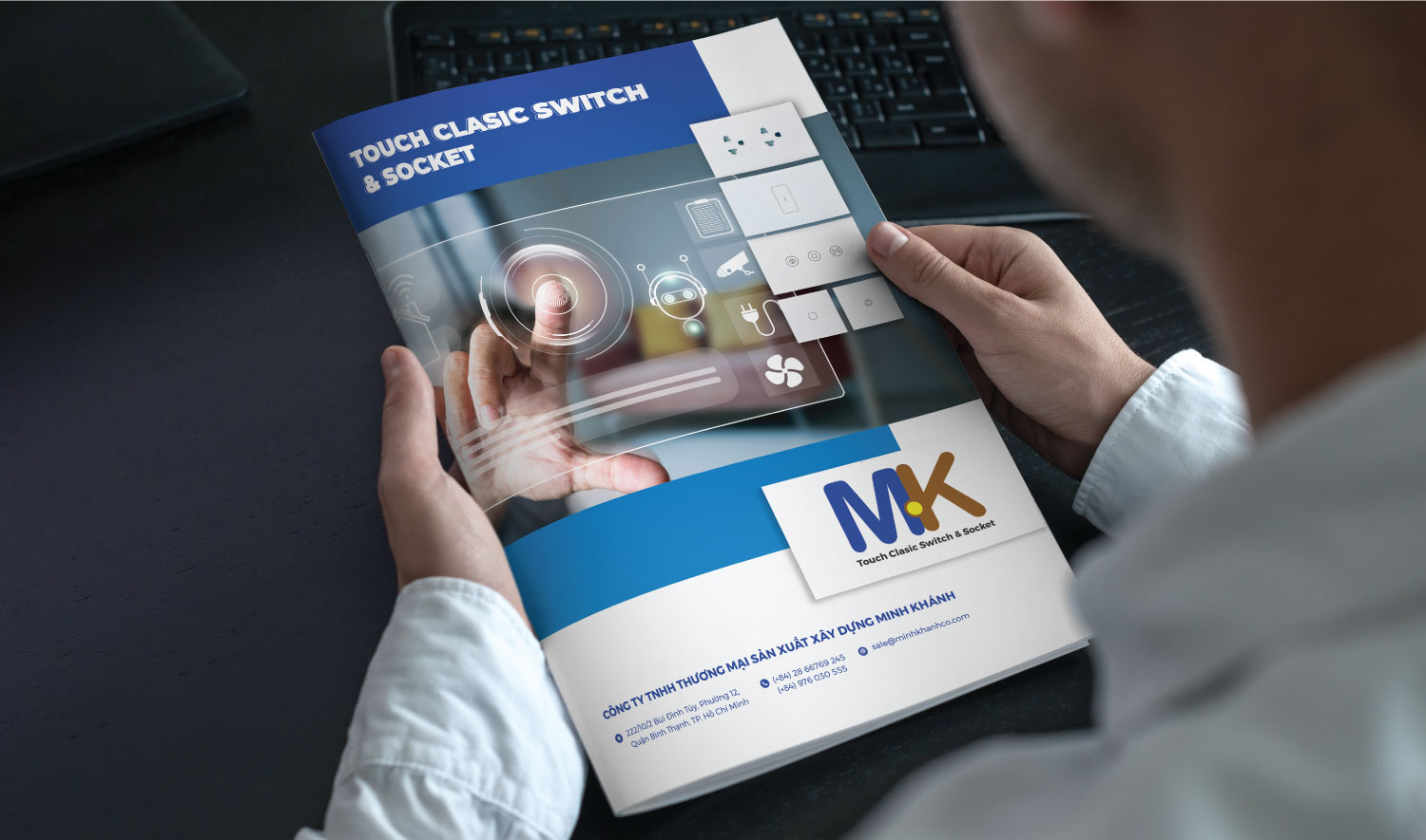 Dự án thiết kế catalog Minh Khánh