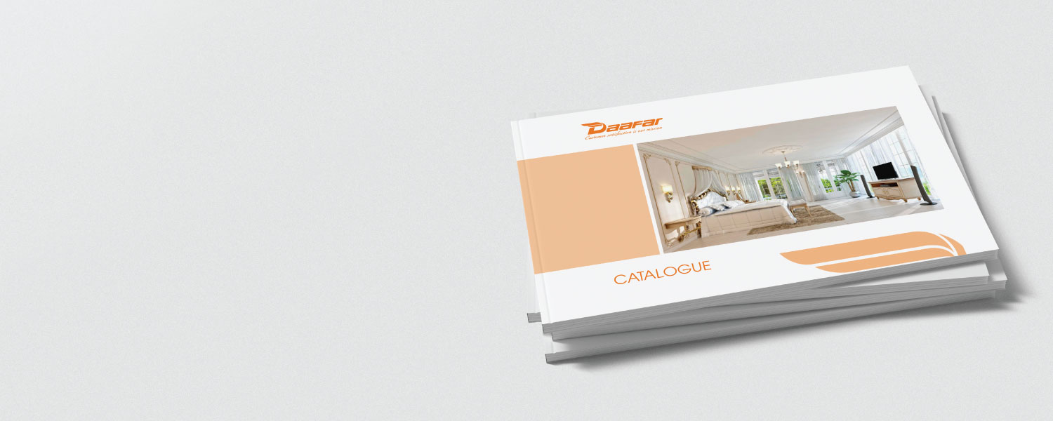 Dự án thiết kế catalogue Daafar