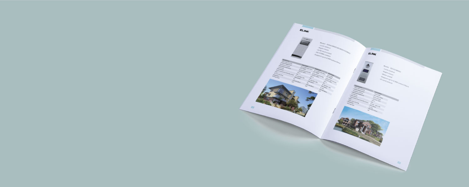Dự án thiết kế catalogue Elink