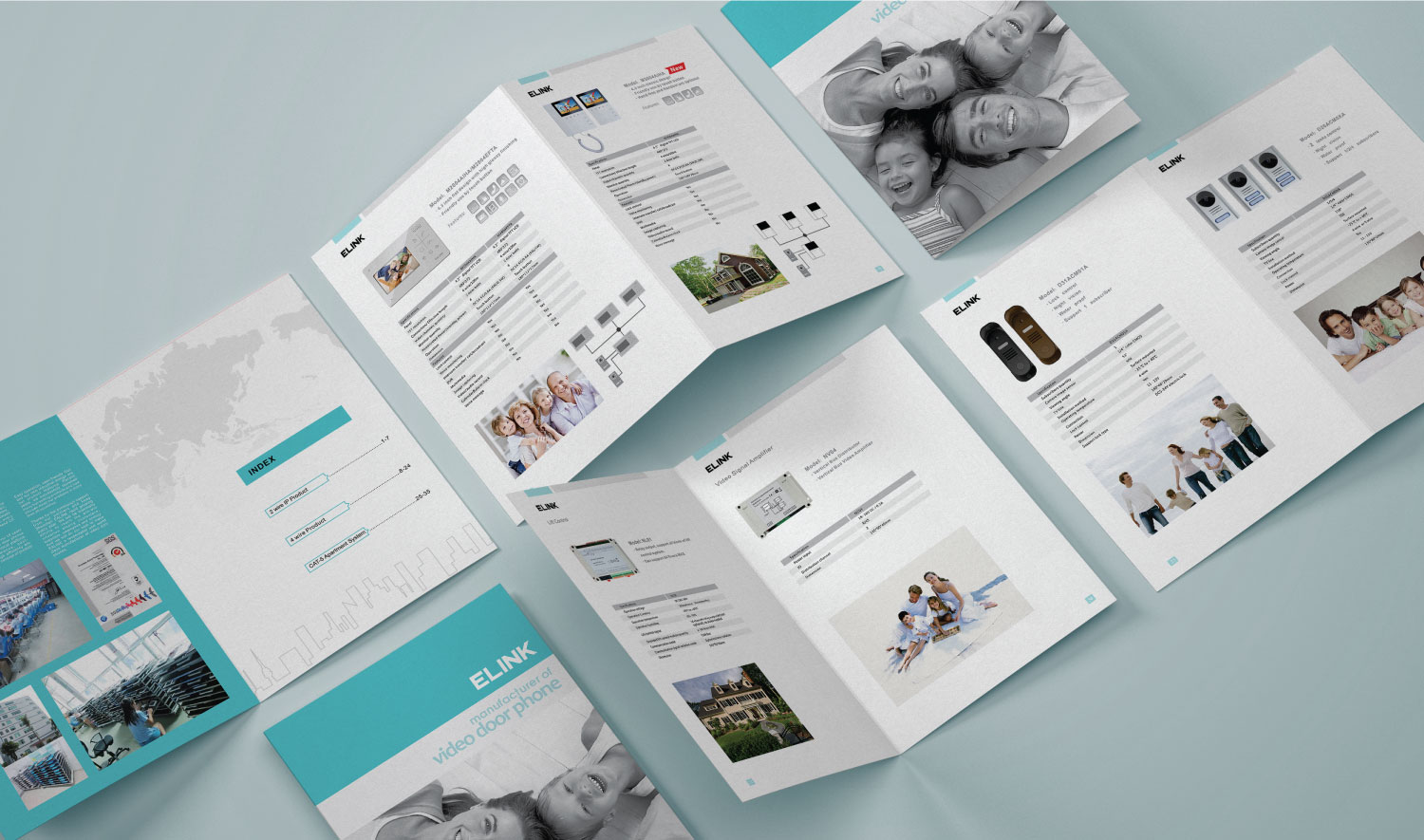 Dự án thiết kế catalogue Elink