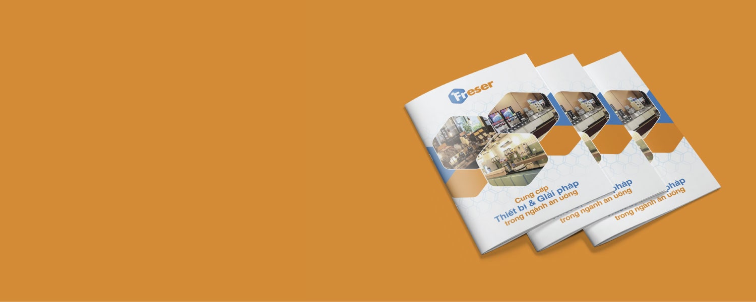 Dự án thiết kế catalogue Freser
