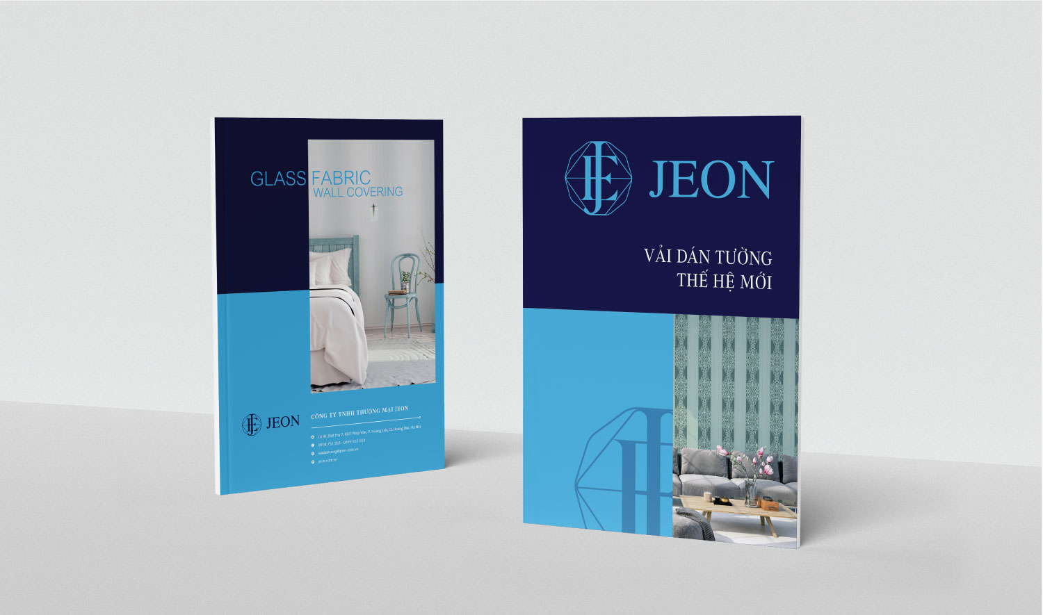 Dự án thiết kế hồ sơ năng lực Jeon