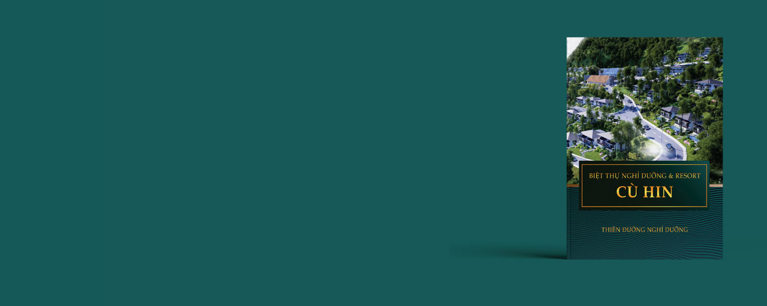 Thiết kế profile biệt thự nghỉ dưỡng Cù Hin