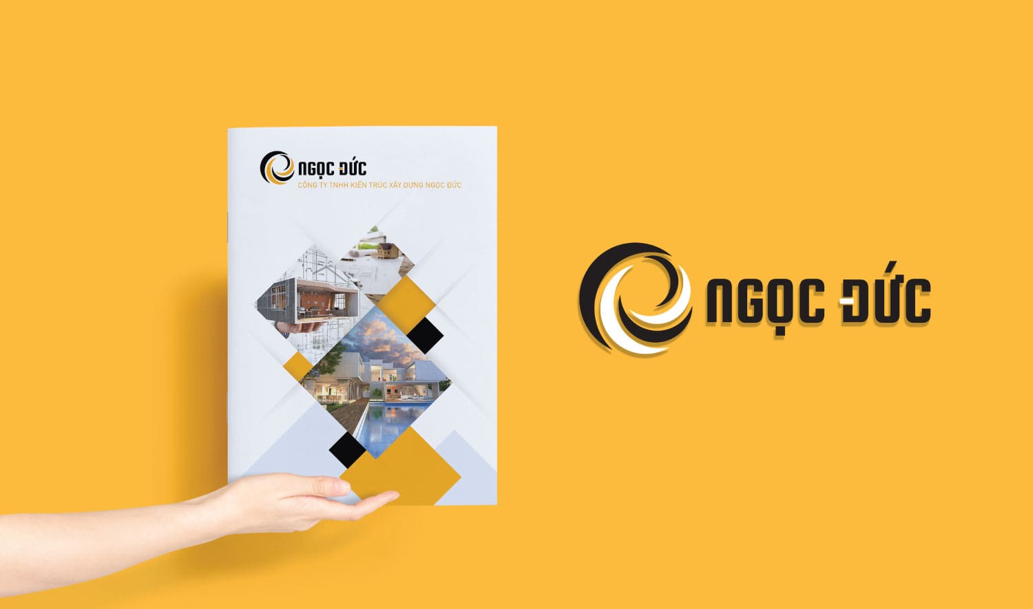 Thiết kế profile kiến trúc Ngọc Đức