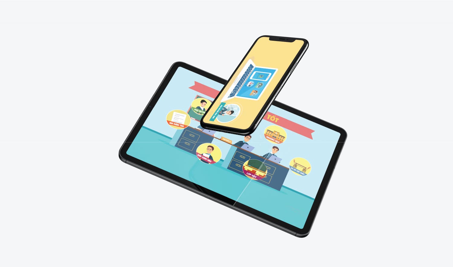Dự án sản xuất tvc Mobifone Mschool
