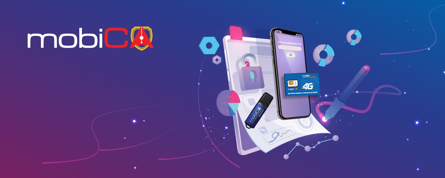 Giải pháp MobiFone - mobiCA1