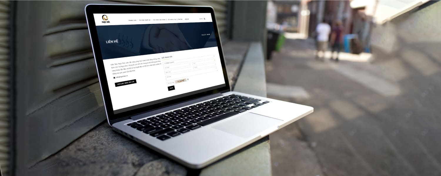 Website Kiến Trúc Ngọc Đức1