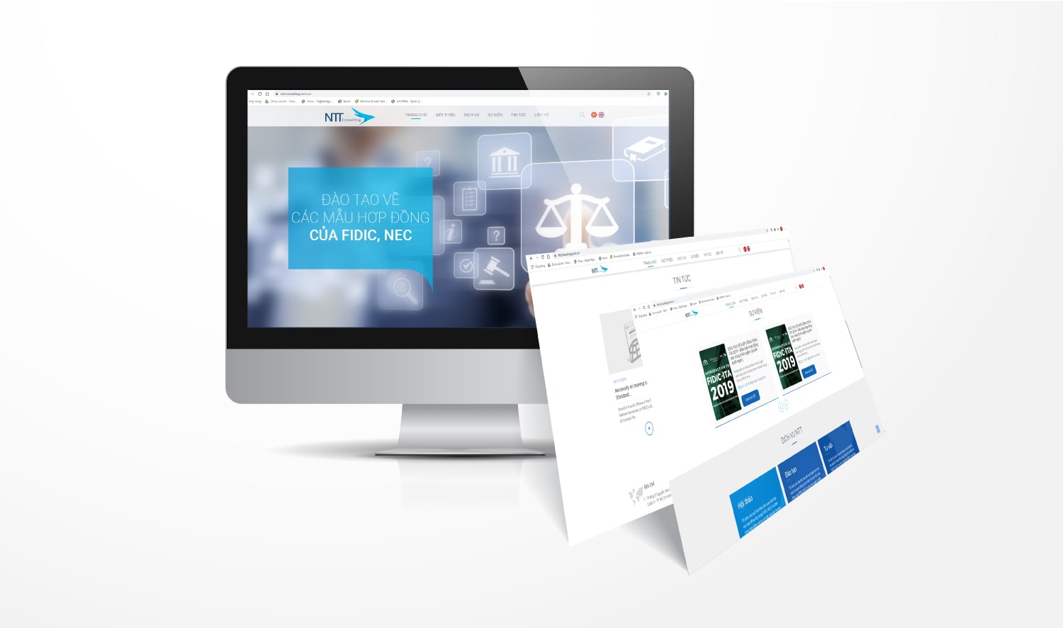 Website NTT 2